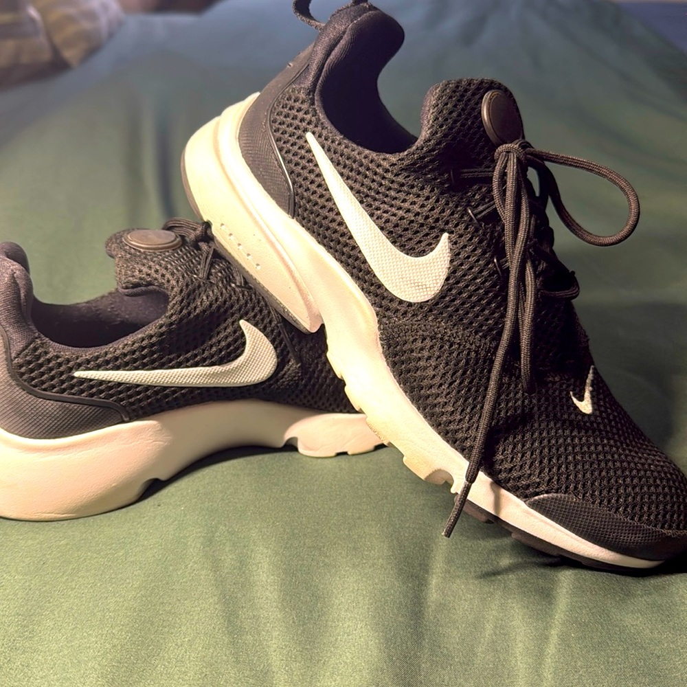 Nike Presto Fly Black-White